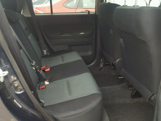 JTLKT334364078293 - 2006 TOYOTA SCION XB Blau Foto 6
