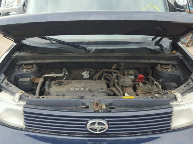 JTLKT334364078293 - 2006 TOYOTA SCION XB Blau Foto 7