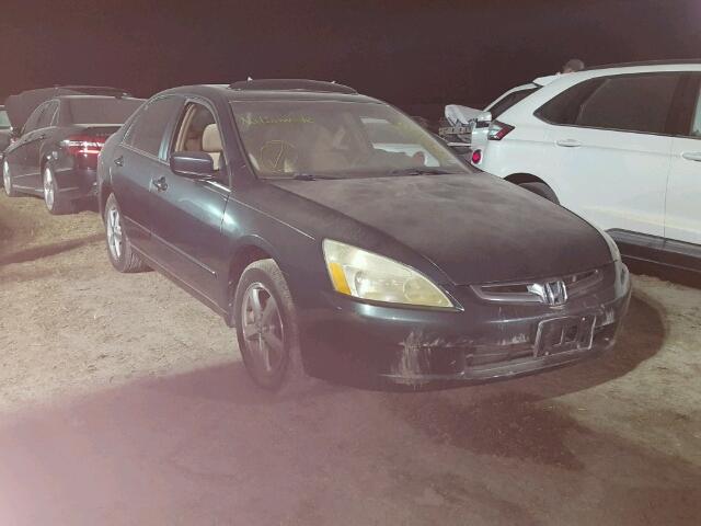 1HGCM56644A086957 - 2004 HONDA ACCORD GRAY photo 1