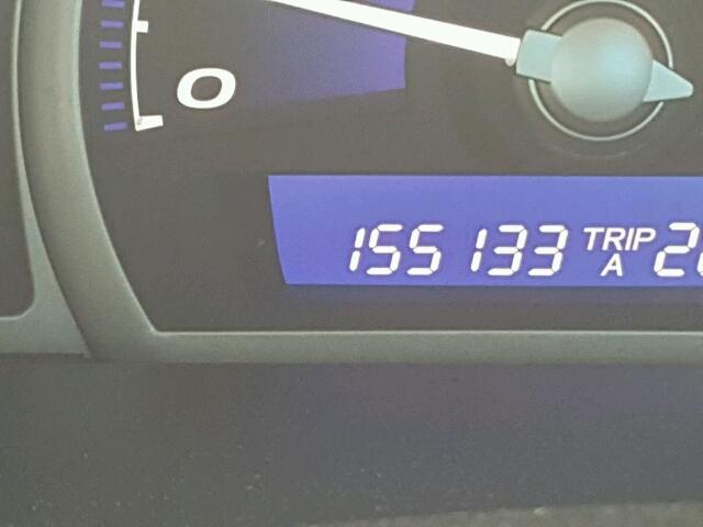 2HGFA168X8H530592 - 2008 HONDA CIVIC EX ნაცრისფერი ფოტო 8