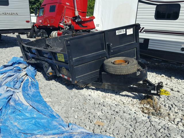 5LEB1DD28J1178912 - 2017 MISC TRAILER Czarny zdjęcie 1