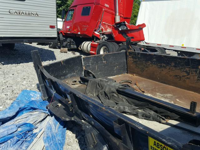 5LEB1DD28J1178912 - 2017 MISC TRAILER Czarny zdjęcie 10