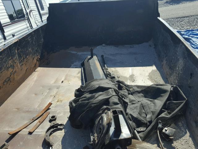 5LEB1DD28J1178912 - 2017 MISC TRAILER Czarny zdjęcie 5