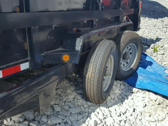 5LEB1DD28J1178912 - 2017 MISC TRAILER Czarny zdjęcie 8