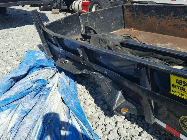 5LEB1DD28J1178912 - 2017 MISC TRAILER Czarny zdjęcie 9