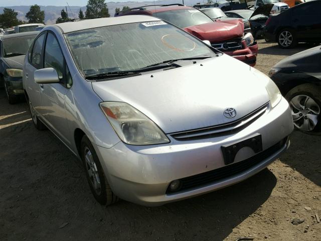 JTDKB20U740090190 - 2004 TOYOTA PRIUS SILVER photo 1