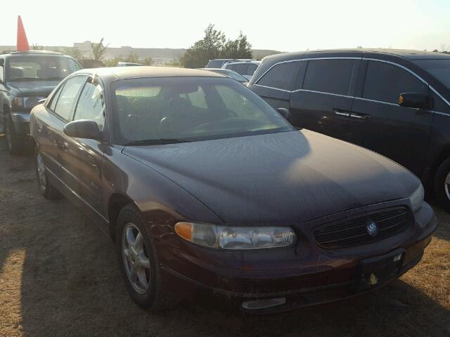 2G4WB55K111282484 - 2001 BUICK REGAL MAROON photo 1