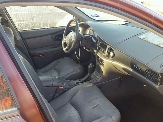 2G4WB55K111282484 - 2001 BUICK REGAL MAROON photo 5