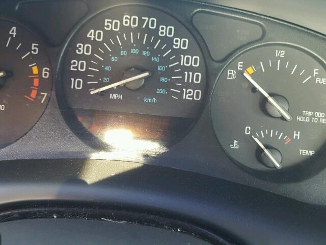 2G4WB55K111282484 - 2001 BUICK REGAL MAROON photo 8