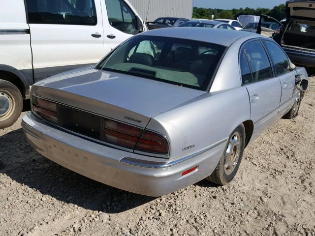 1G4CU5215W4613751 - 1998 BUICK PARK AVENU SILVER photo 4