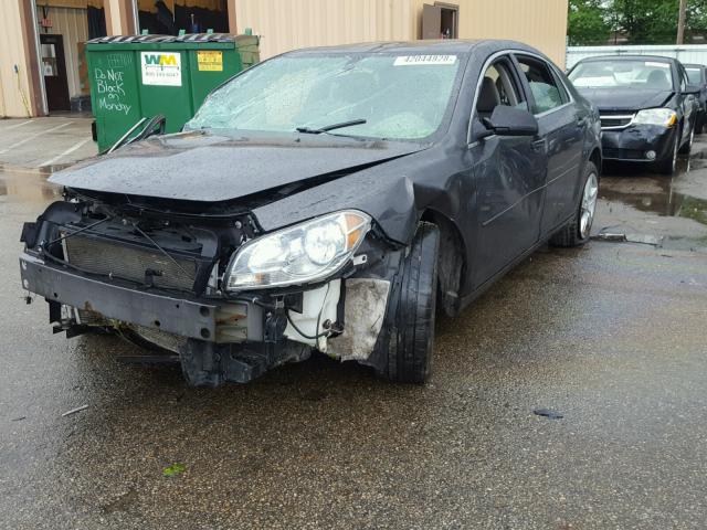 1G1ZB5E07CF250563 - 2012 CHEVROLET MALIBU LS 灰色 照片 2