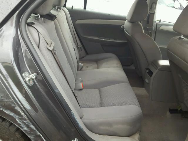 1G1ZB5E07CF250563 - 2012 CHEVROLET MALIBU LS 灰色 照片 6