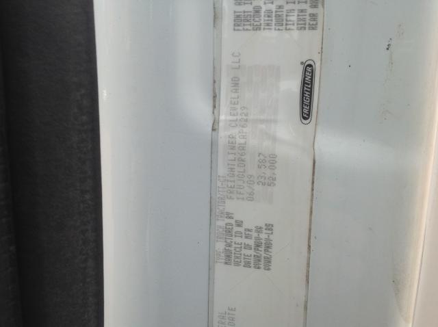 1FUJGLDR6ALAP6229 - 2010 FREIGHTLINER CASCADIA 1 WHITE photo 10