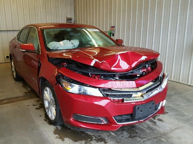 2G1115SL5F9268619 - 2015 CHEVROLET IMPALA LT RED photo 1