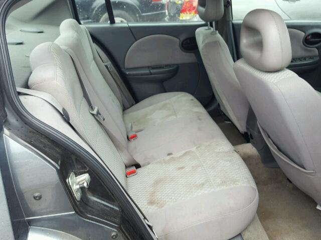 1G8AJ52F05Z180500 - 2005 SATURN ION LEVEL GRAY photo 6