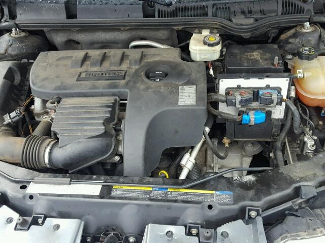 1G8AJ52F05Z180500 - 2005 SATURN ION LEVEL GRAY photo 7