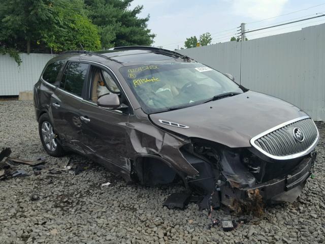 5GAEV23758J109749 - 2008 BUICK ENCLAVE CX BROWN photo 1