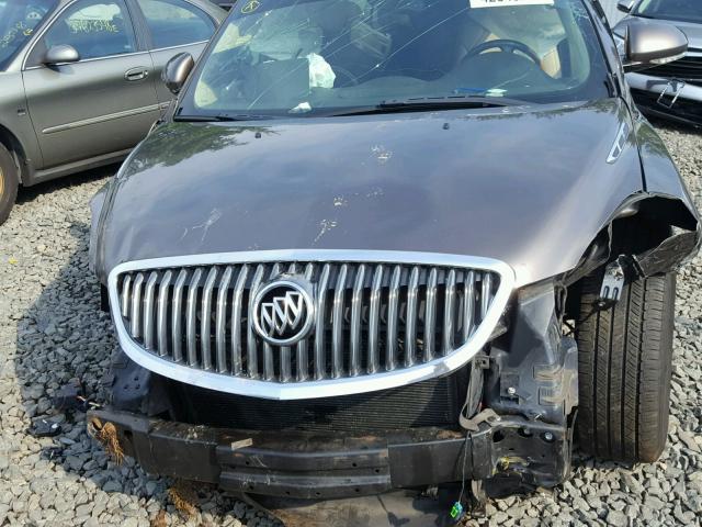 5GAEV23758J109749 - 2008 BUICK ENCLAVE CX BROWN photo 7