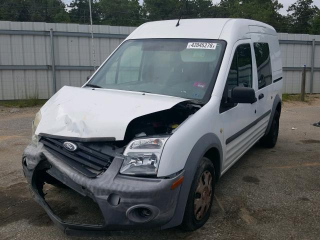 NM0LS6AN9CT080015 - 2012 FORD TRANSIT CO WHITE photo 2