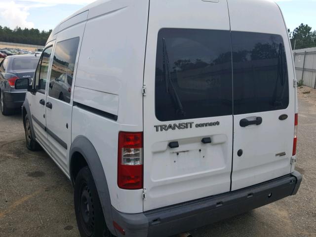 NM0LS6AN9CT080015 - 2012 FORD TRANSIT CO WHITE photo 3