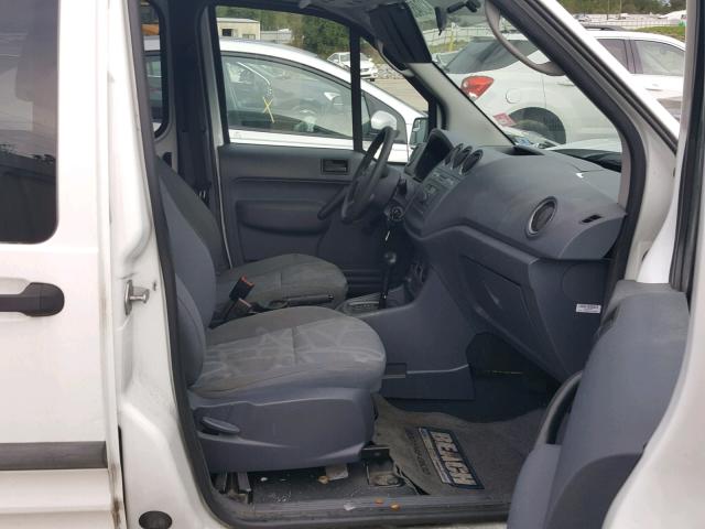 NM0LS6AN9CT080015 - 2012 FORD TRANSIT CO WHITE photo 5
