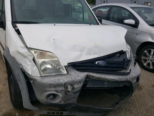 NM0LS6AN9CT080015 - 2012 FORD TRANSIT CO WHITE photo 9