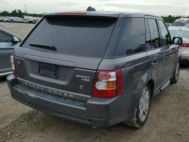 SALSF25476A908035 - 2006 LAND ROVER RANGE ROVE GRAY photo 4