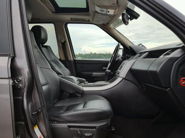SALSF25476A908035 - 2006 LAND ROVER RANGE ROVE GRAY photo 5
