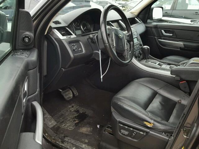 SALSF25476A908035 - 2006 LAND ROVER RANGE ROVE GRAY photo 9