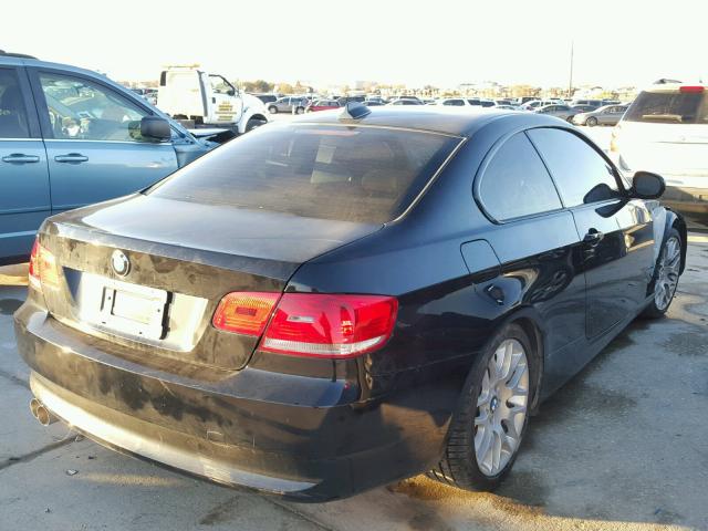 WBAWB3C54AP138868 - 2010 BMW 328 I BLACK photo 4