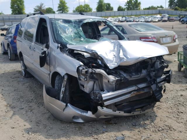 1GNDV33148D137690 - 2008 CHEVROLET UPLANDER L 银色 照片 1