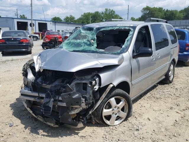 1GNDV33148D137690 - 2008 CHEVROLET UPLANDER L 银色 照片 2