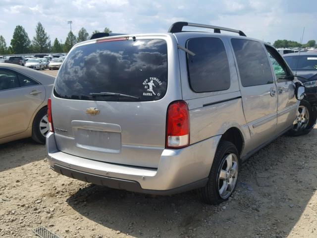 1GNDV33148D137690 - 2008 CHEVROLET UPLANDER L SILVER photo 4