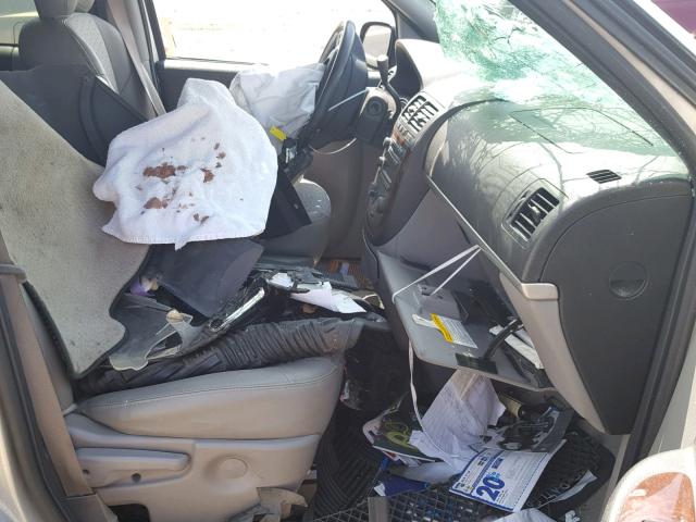 1GNDV33148D137690 - 2008 CHEVROLET UPLANDER L 银色 照片 5