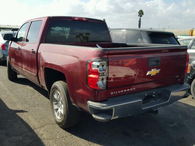 3GCPCREC7GG150982 - 2016 CHEVROLET SILVERADO RED photo 3