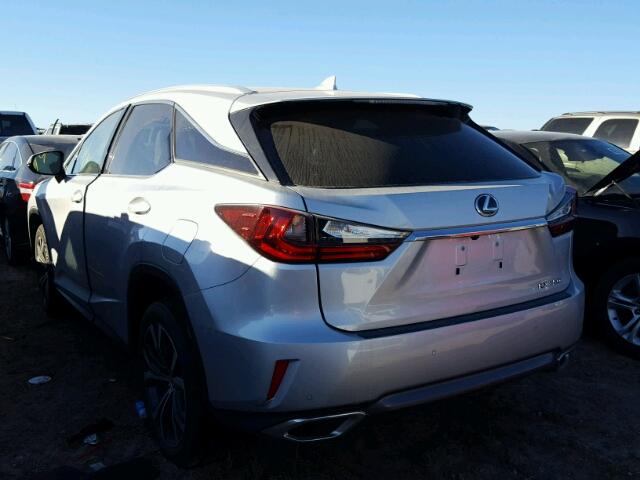 2T2ZZMCA3GC002622 - 2016 LEXUS RX SILVER photo 3