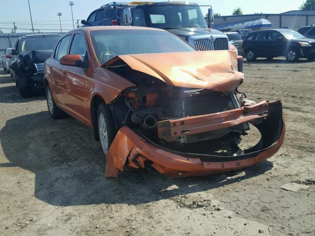 1G1AL55F867697982 - 2006 CHEVROLET COBALT LT ORANGE photo 1