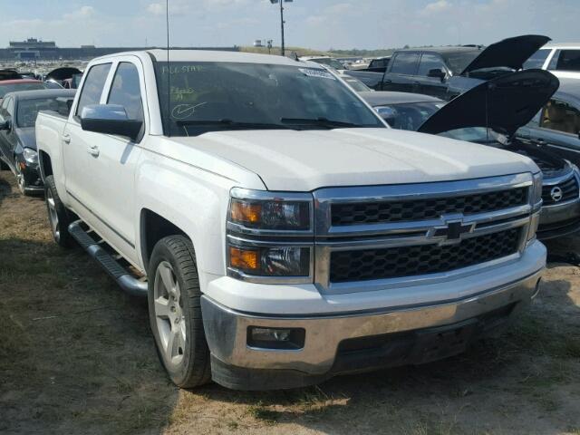 3GCPCREC3EG132749 - 2014 CHEVROLET SILVERADO WHITE photo 1