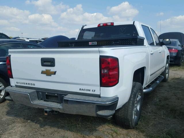 3GCPCREC3EG132749 - 2014 CHEVROLET SILVERADO WHITE photo 4