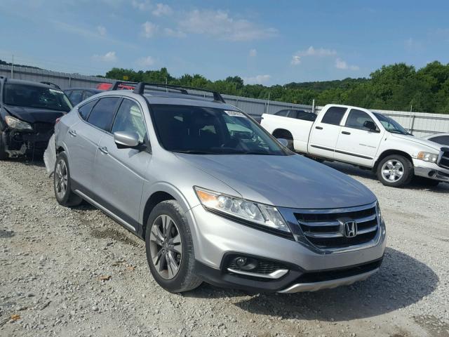 5J6TF2H59DL003484 - 2013 HONDA CROSSTOUR GRAY photo 1