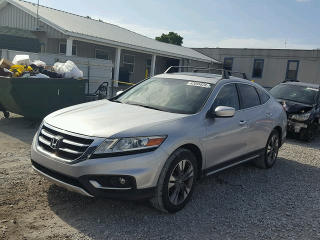 5J6TF2H59DL003484 - 2013 HONDA CROSSTOUR GRAY photo 2