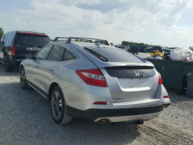 5J6TF2H59DL003484 - 2013 HONDA CROSSTOUR GRAY photo 3