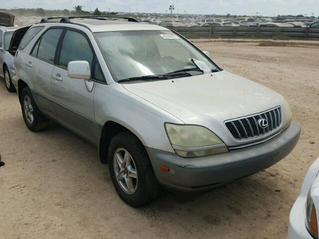 JTJGF10U830156441 - 2003 LEXUS RX 300 SILVER photo 1