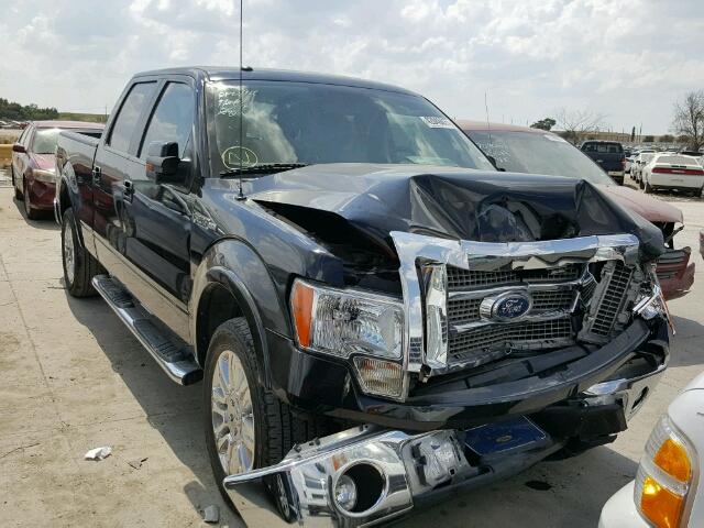 1FTFW1CFXBFD08176 - 2011 FORD F150 SUPER BLACK photo 1