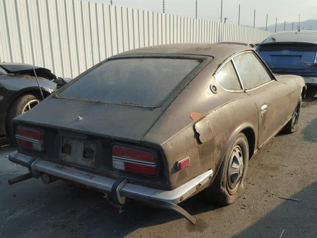 HLS3091217 - 1972 DATSUN 280Z RED photo 4