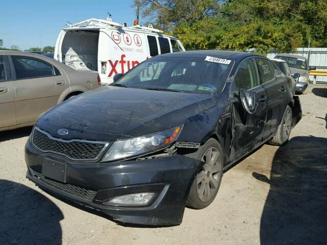 5XXGR4A62CG088101 - 2012 KIA OPTIMA SX BLACK photo 2