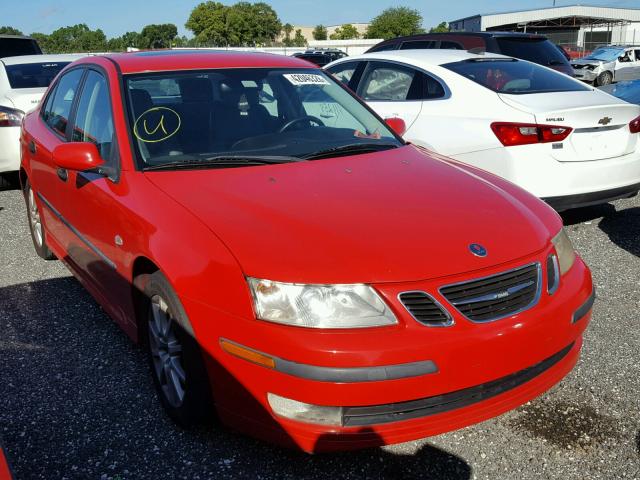 YS3FD49Y651016602 - 2005 SAAB 9-3 ARC RED photo 1