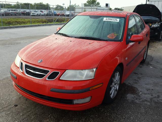 YS3FD49Y651016602 - 2005 SAAB 9-3 ARC RED photo 2