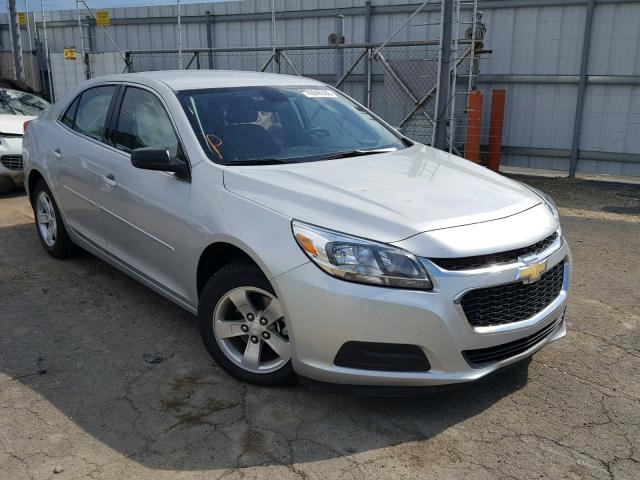 1G11B5SA8GF151556 - 2016 CHEVROLET MALIBU LIM 银色 照片 1