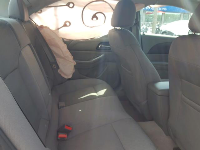 1G11B5SA8GF151556 - 2016 CHEVROLET MALIBU LIM 银色 照片 6